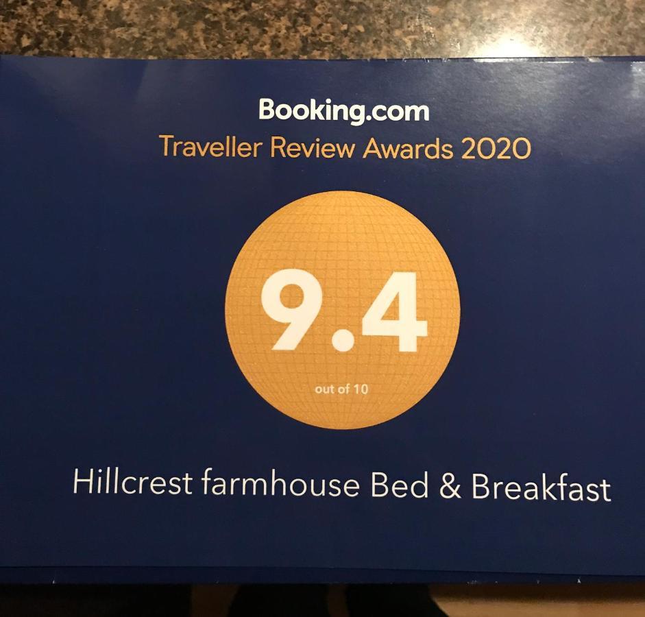 Hillcrest Farmhouse Bed & Breakfast Boyhollagh Ngoại thất bức ảnh